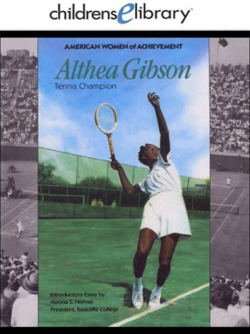 Title details for Althea Gibson, Tennis Champion by Tom Biracree - Available